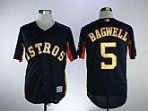 Astros 5 Jeff Bagwell Navy 2018 Gold Program Cool Base Stitched Baseball Jerseys,baseball caps,new era cap wholesale,wholesale hats